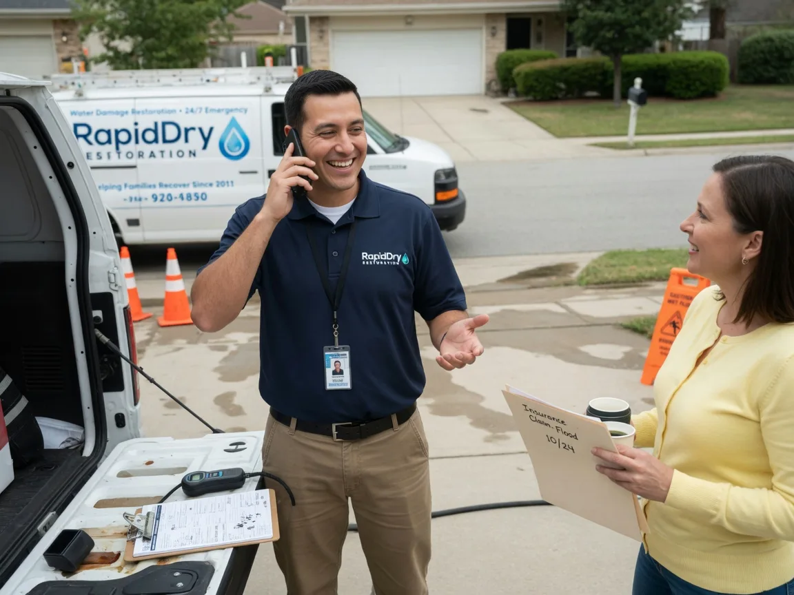 Water Damage Restoration Dongola, IL FAQs